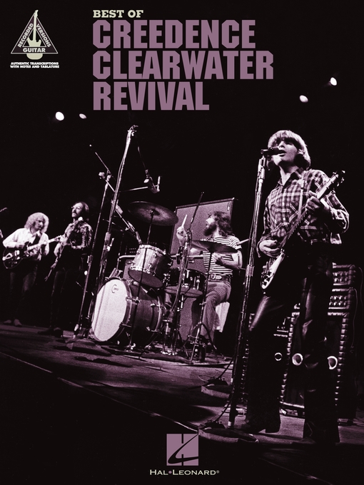 Détails du titre pour Best of Creedence Clearwater Revival (Songbook) par Creedence Clearwater Revival - Disponible